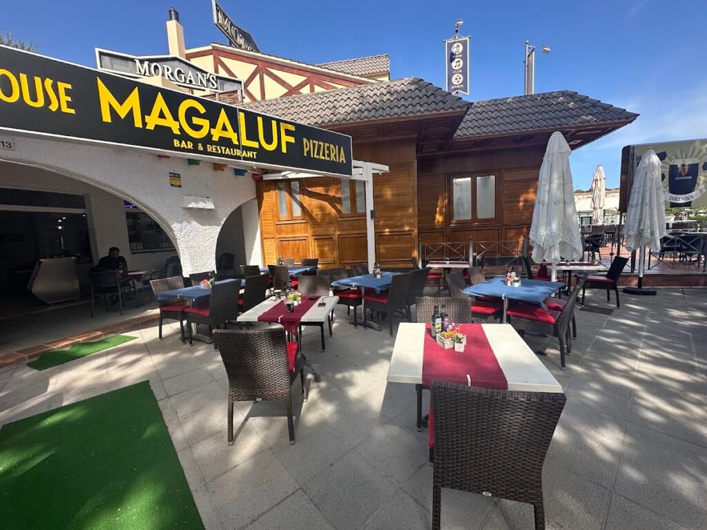 Magaluf Steakhouse’s Bar and restaurant