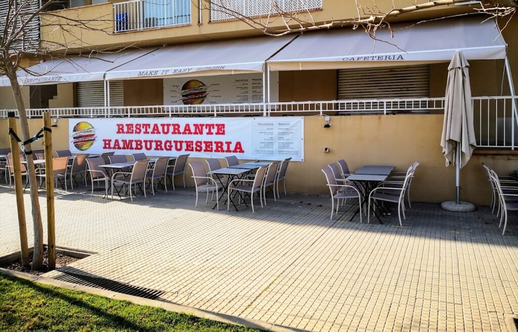 MAKE IT EASY BURGER MALLORCA