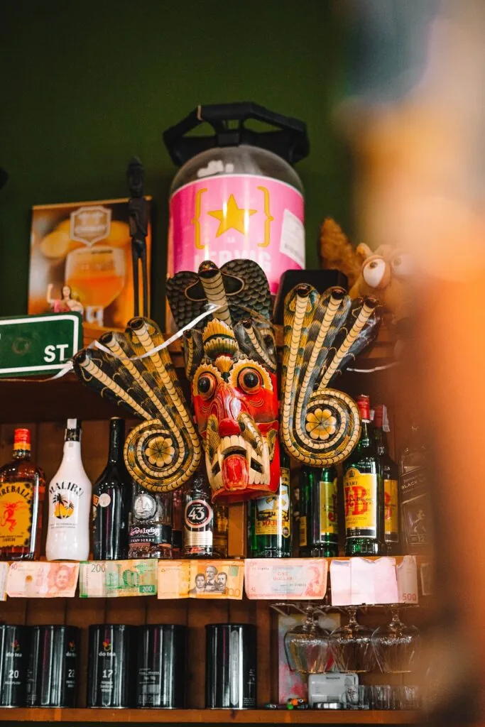 Mandinga’s food & drinks