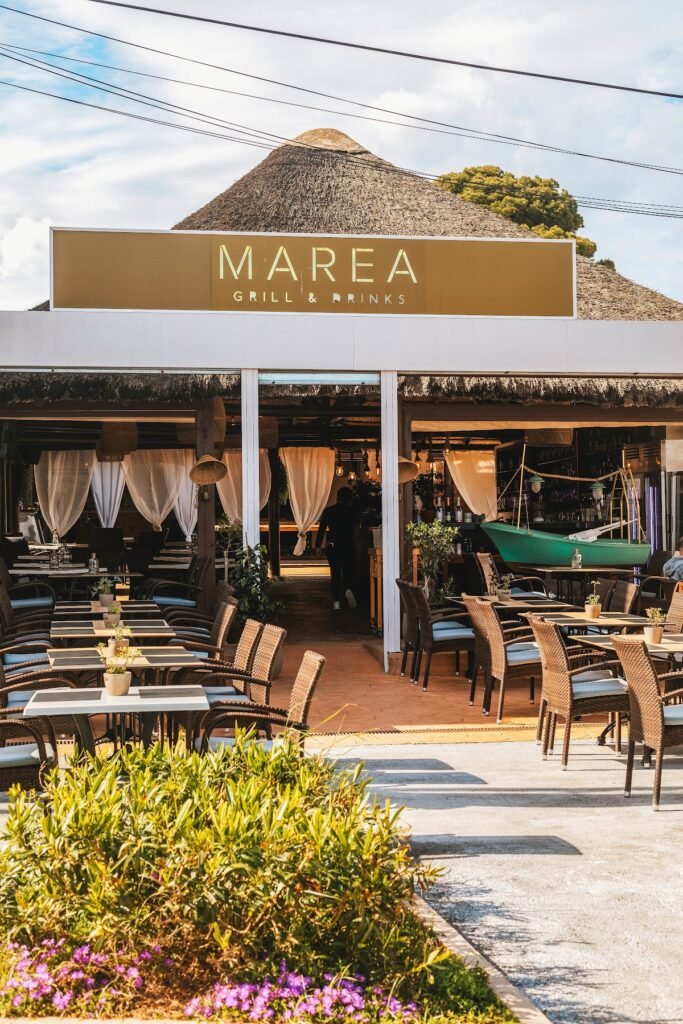 MAREA Grill & Drinks