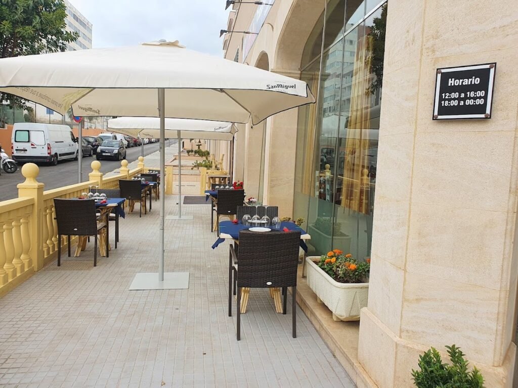 Marivent – Darbar Tandoori Indian Restaurant