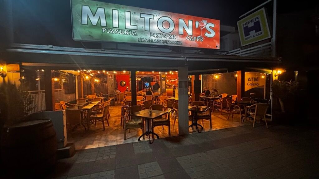 MILTON’S PIZZERIA BRUNCH CAFFE
