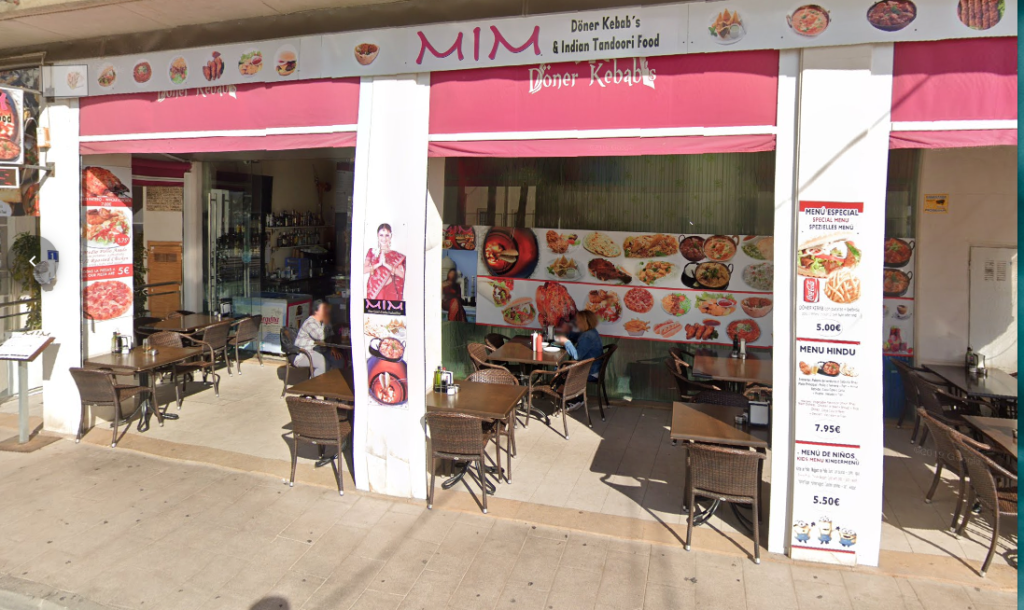 MIM Indian Food