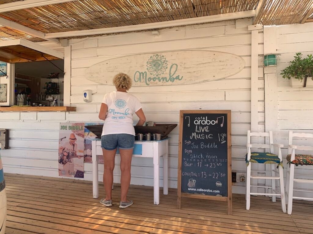 Moomba Beach Café