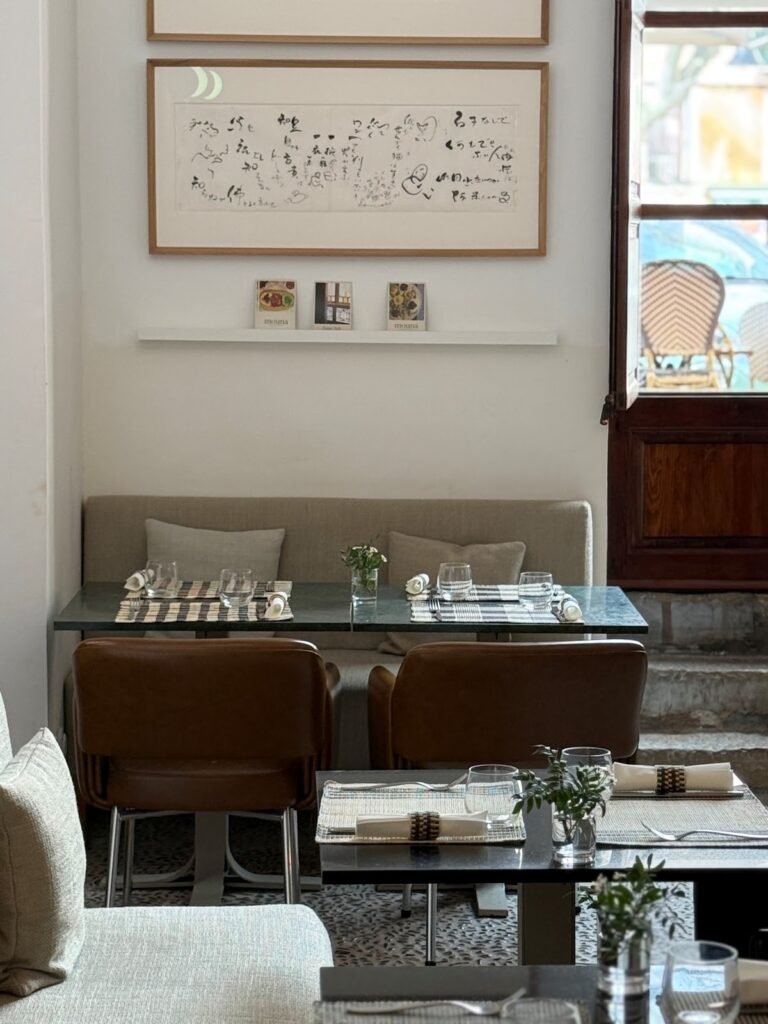 Mouna | Restaurante vegetariano y vegano en Palma
