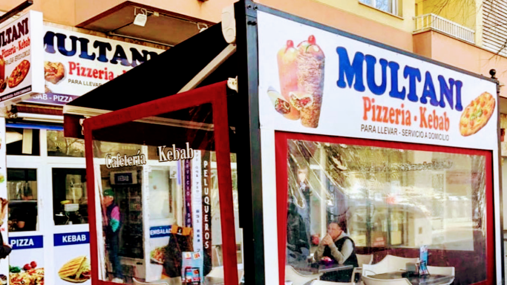 Multani pizzeria – kebab