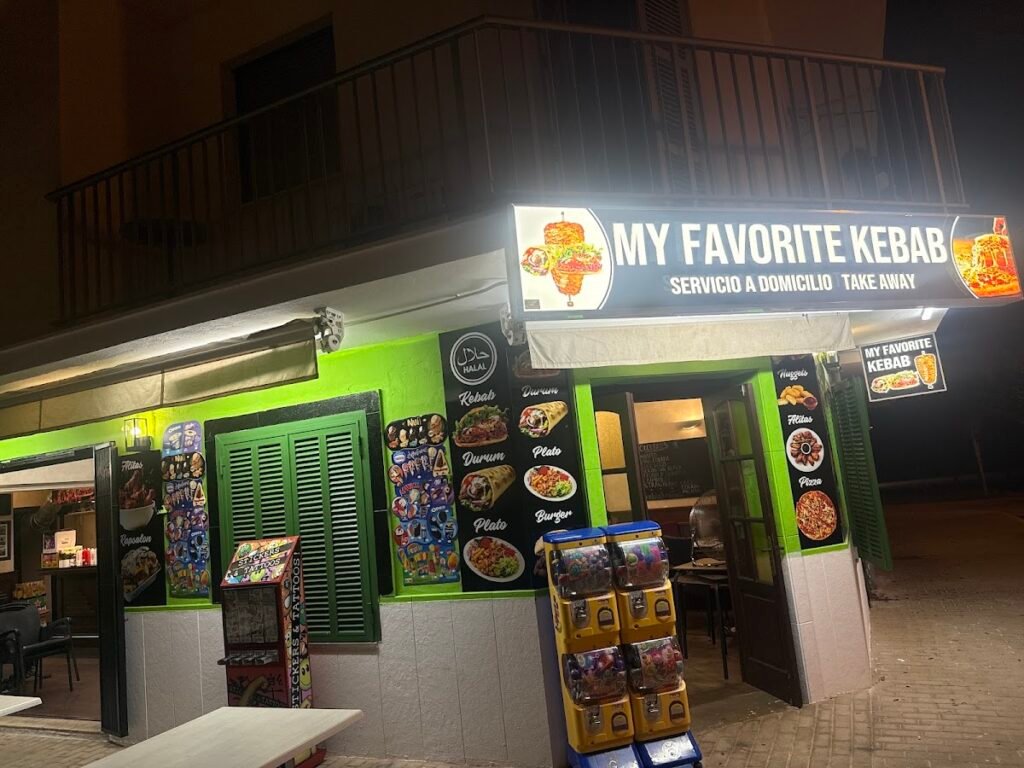 My favorite kebab