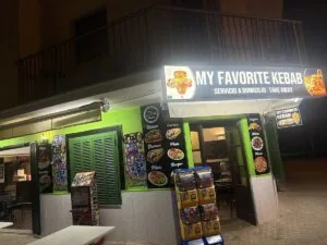 My favorite kebab