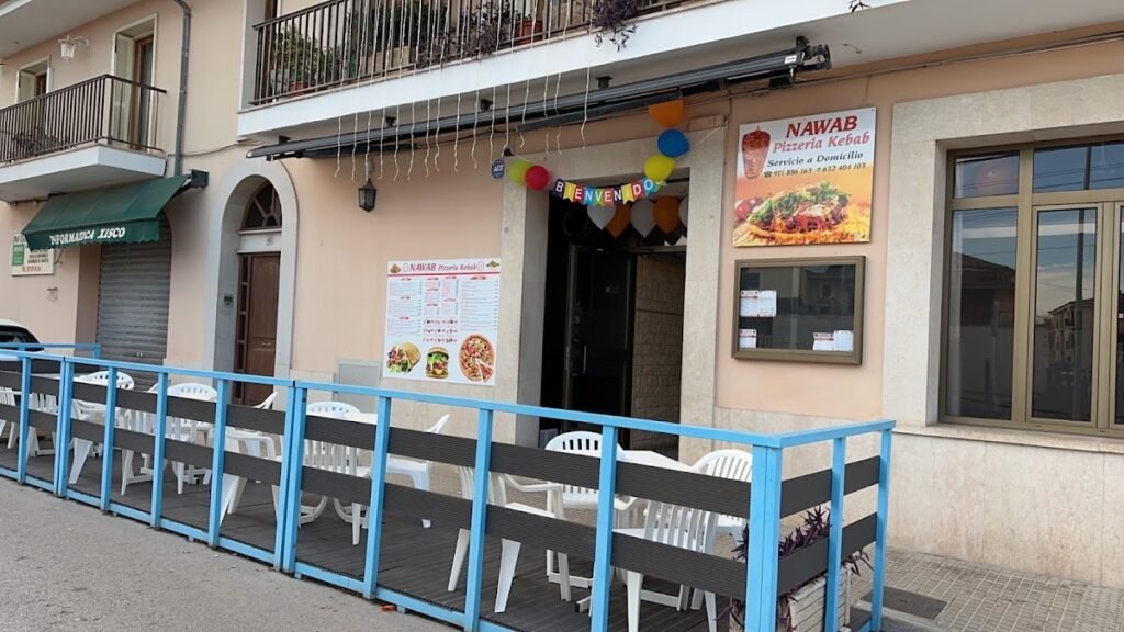 Nawab Pizzería Kebab