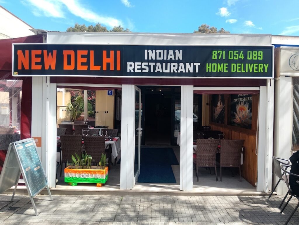 NEW DELHI Indian Restaurant