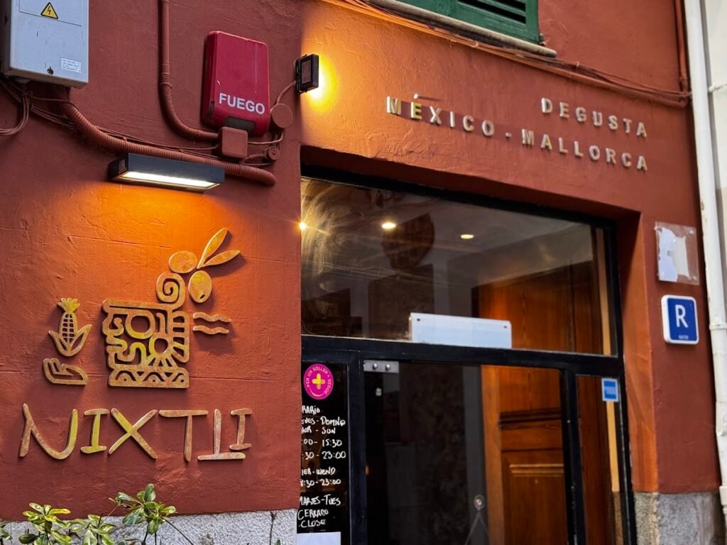 NIXTLI.MX cocina mexicana- mallorquina de autor