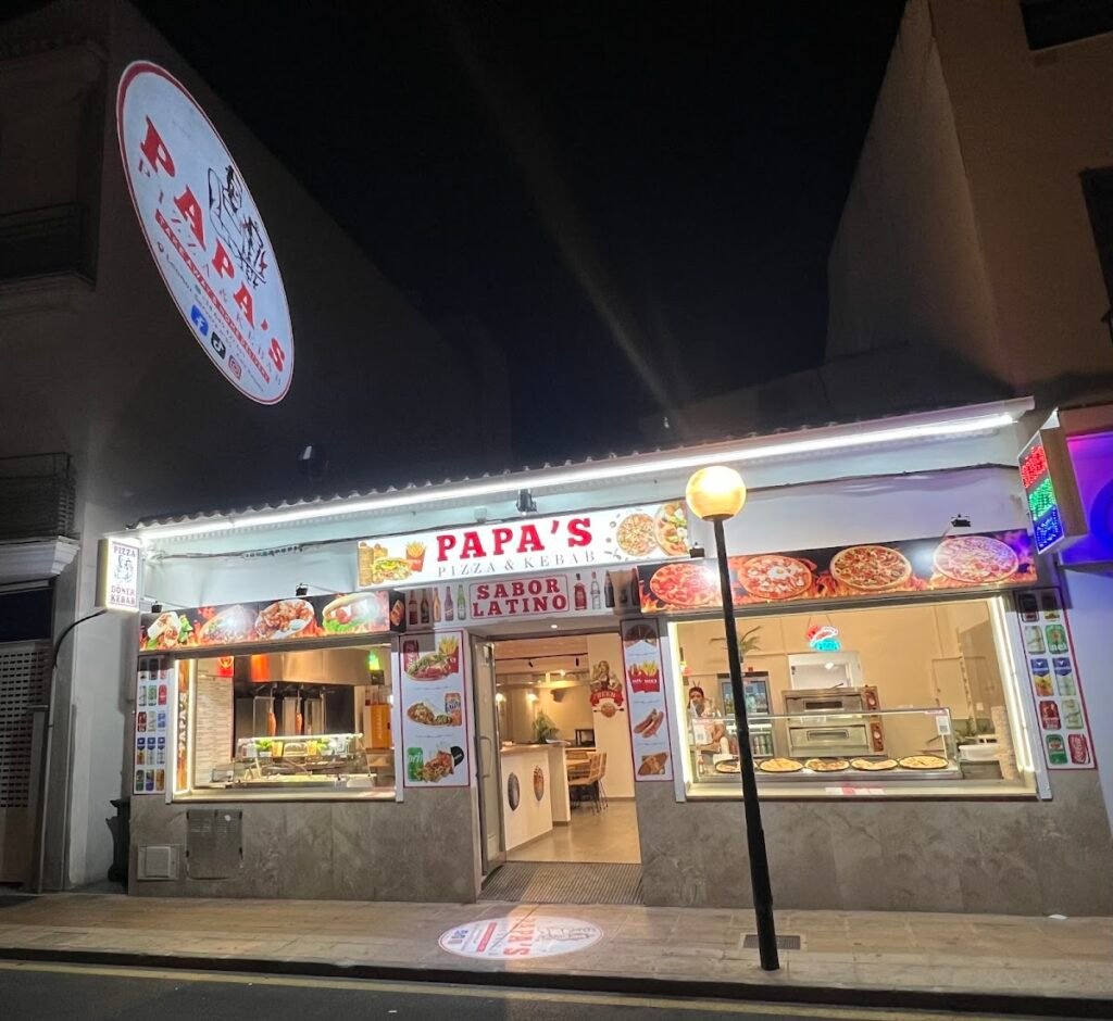 Papa´S Pizza & Kebab