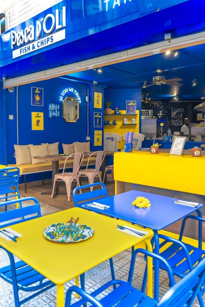 Pesca d’Oli Fish and chips