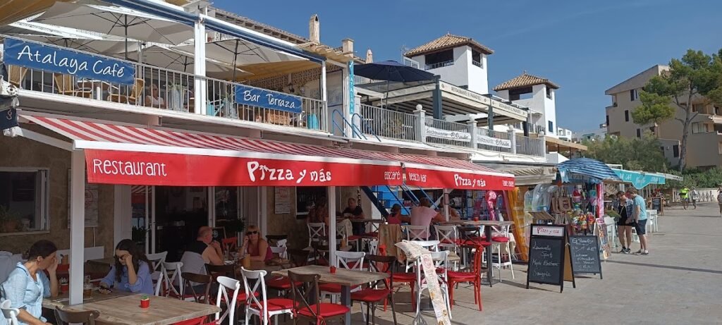 Pizza y más