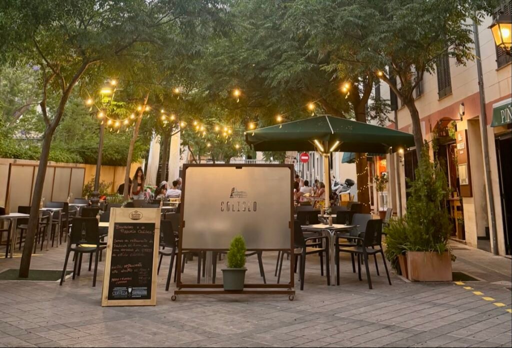 Pizzeria coliseo