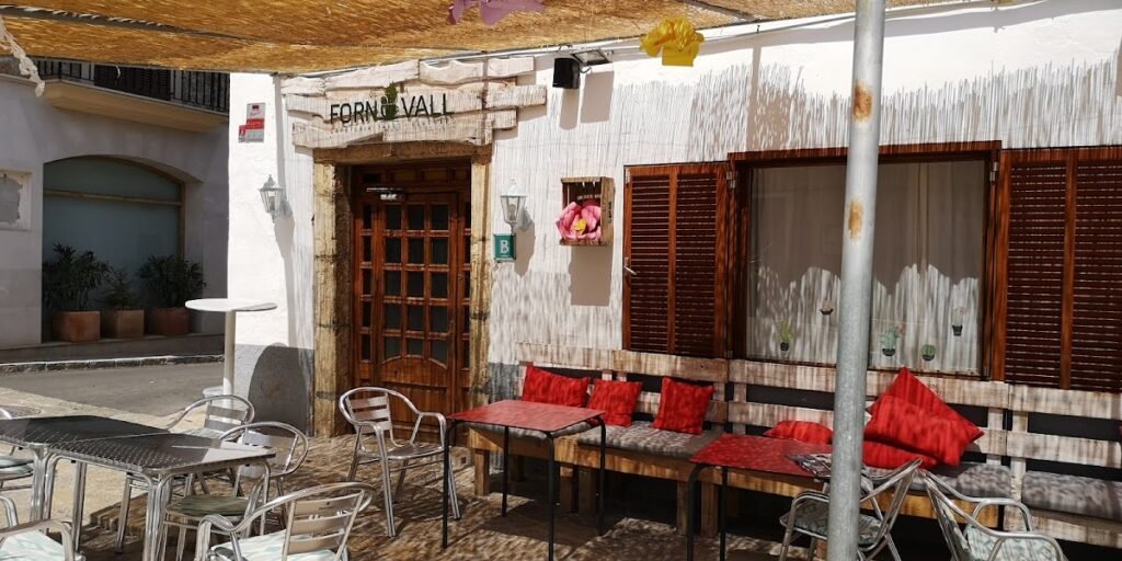 PIZZERIA FORN DE LA VALL Y DESAYUNOS