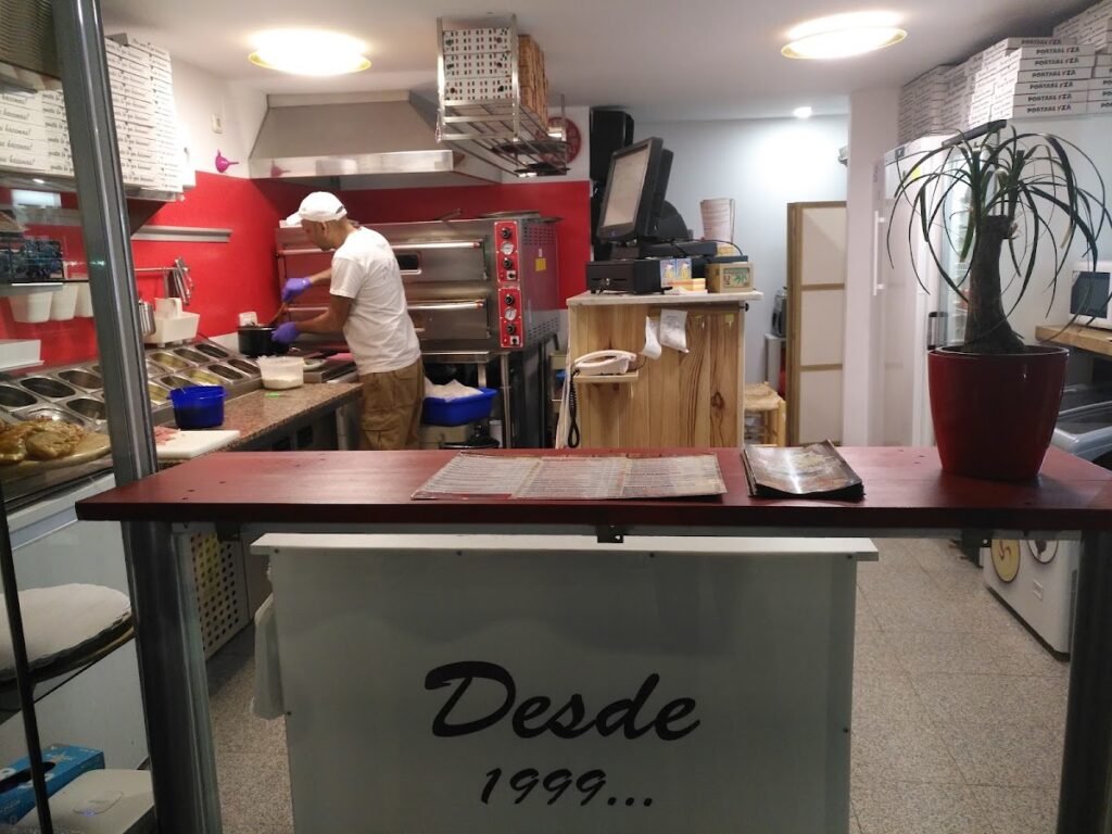 Pizzería Portare Vía