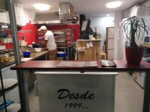 Pizzería Portare Vía