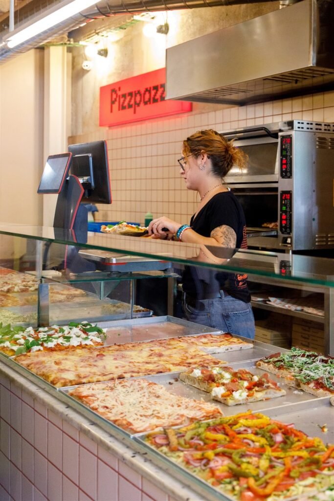 Pizzpazz. Pizza al corte