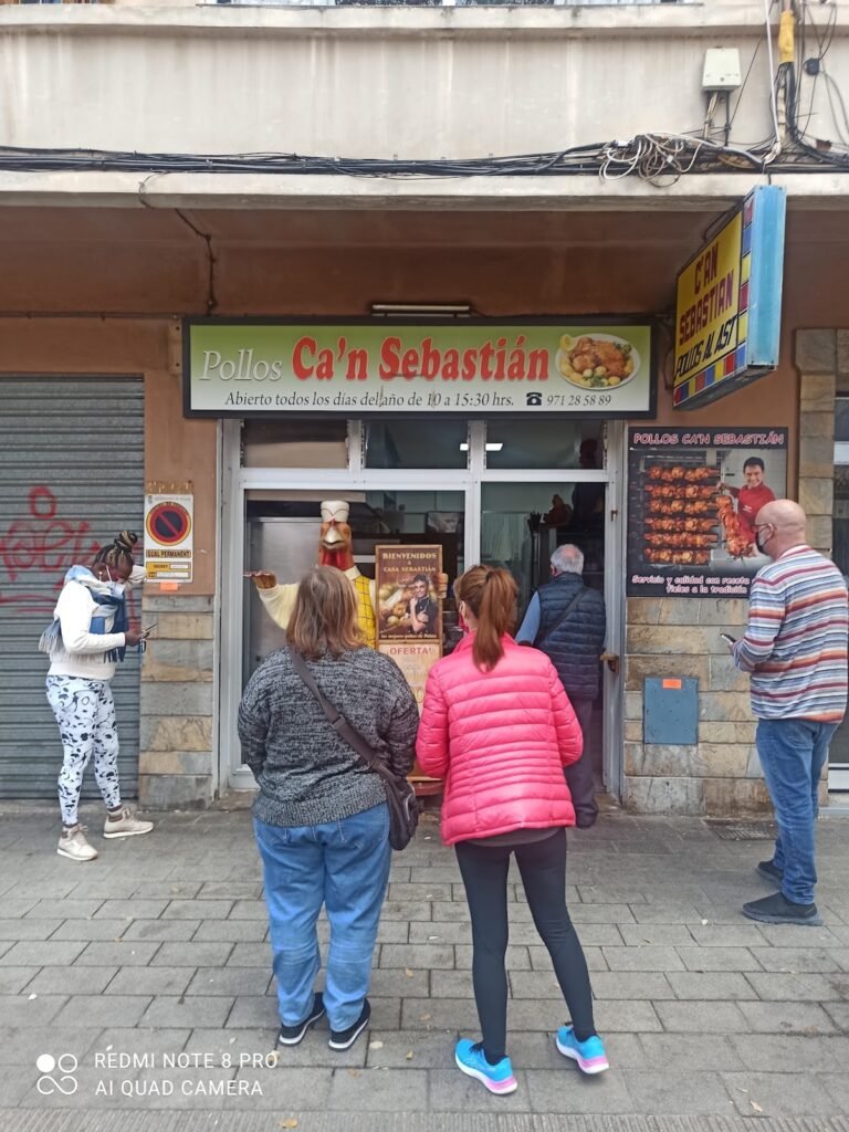 Pollos al Ast CA’N SEBASTIÁN