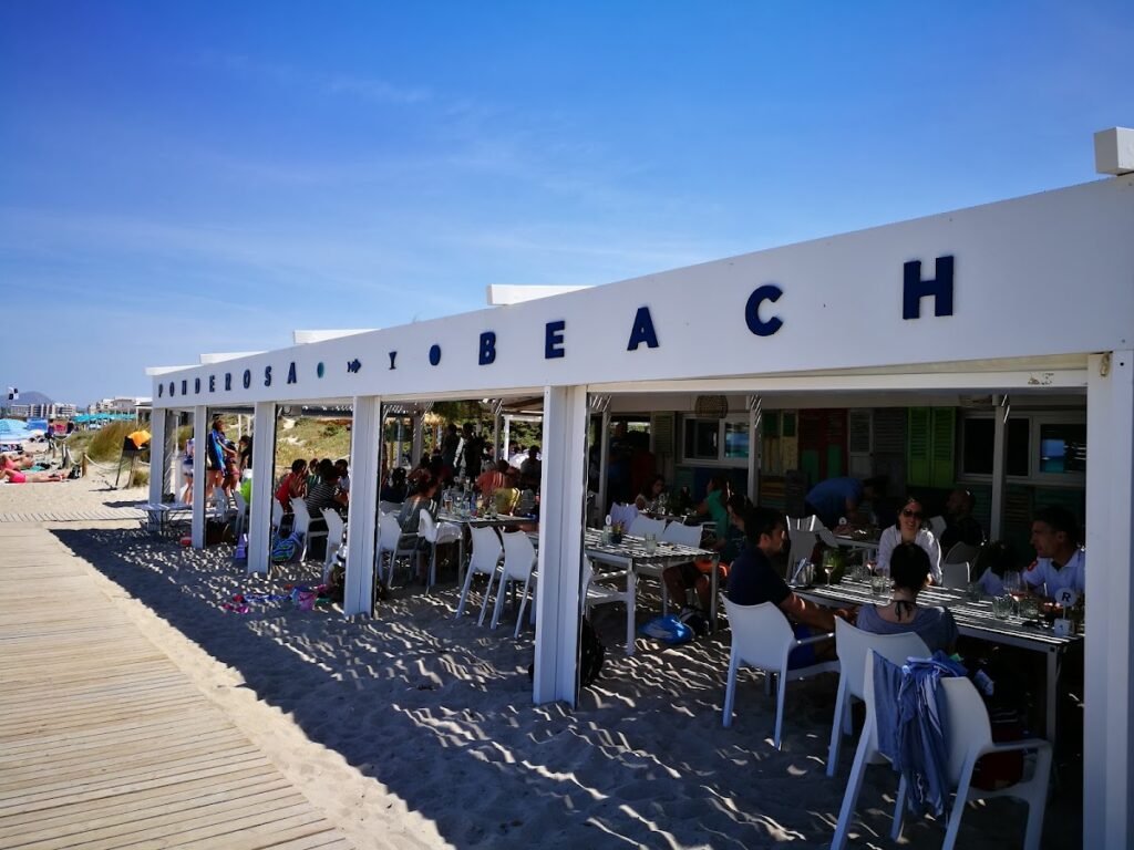 Ponderosa Beach