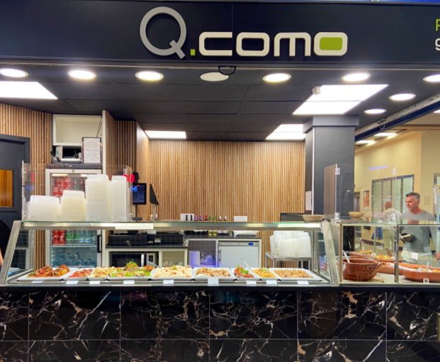Q.Como