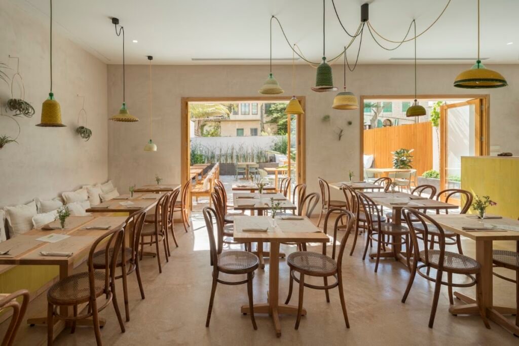 Re Organic. Restaurant 100% ecològic.