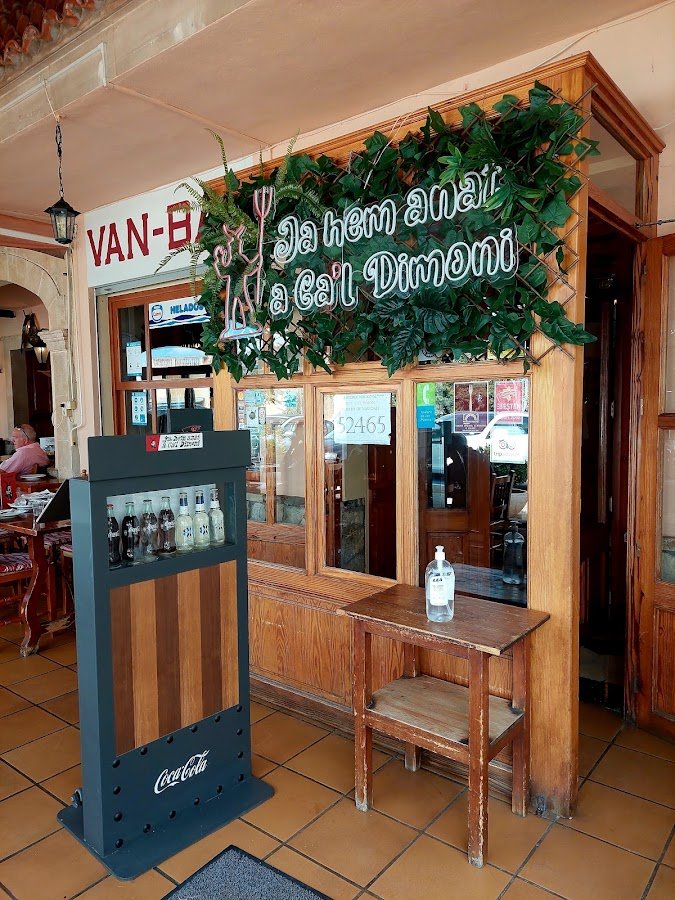 Restaurant Cal Dimoni