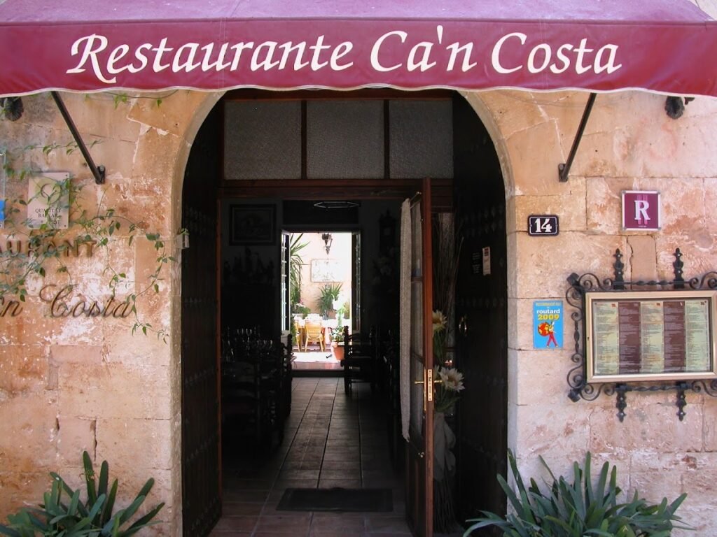 Restaurant Celler Ca’n Costa Alcúdia
