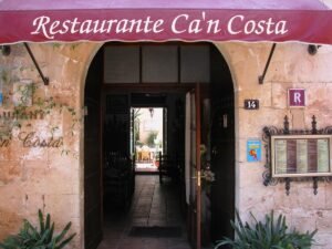 Restaurant Celler Ca’n Costa Alcúdia