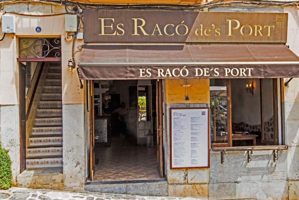 Restaurant Es Racó d’es Port