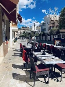 Restaurant Es Taronger