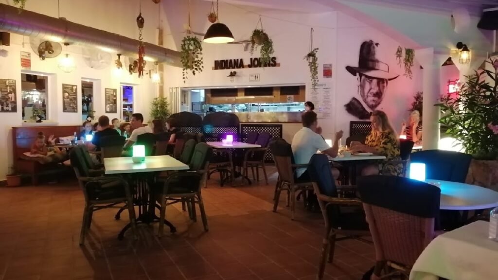 Restaurant Indiana Johns