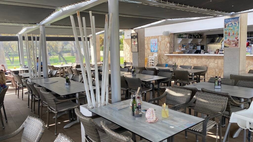 Restaurant Playa de Sa Coma