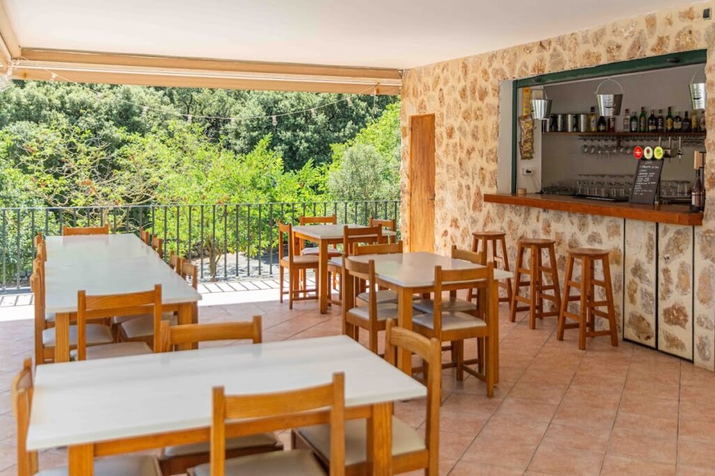 Restaurant Ses Taronges Sa Calobra