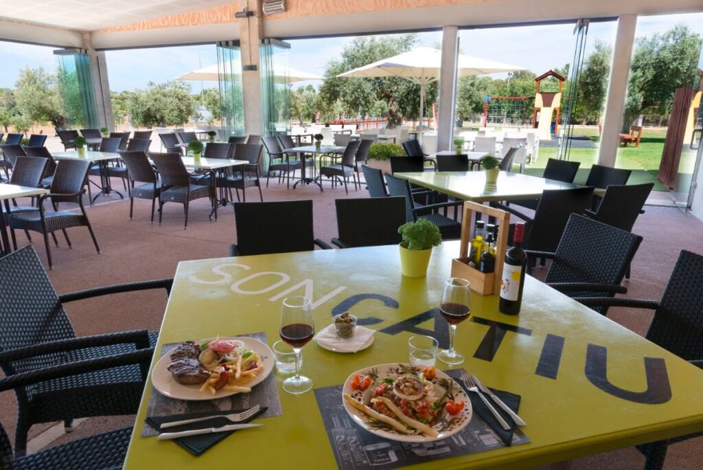 Restaurant & Tafona Son Catiu- Pamboleria- Oli de Mallorca