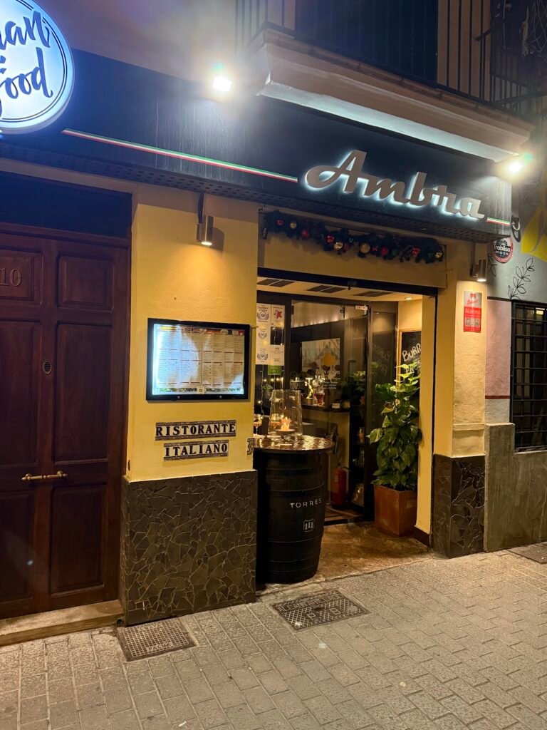 Restaurante Ambra