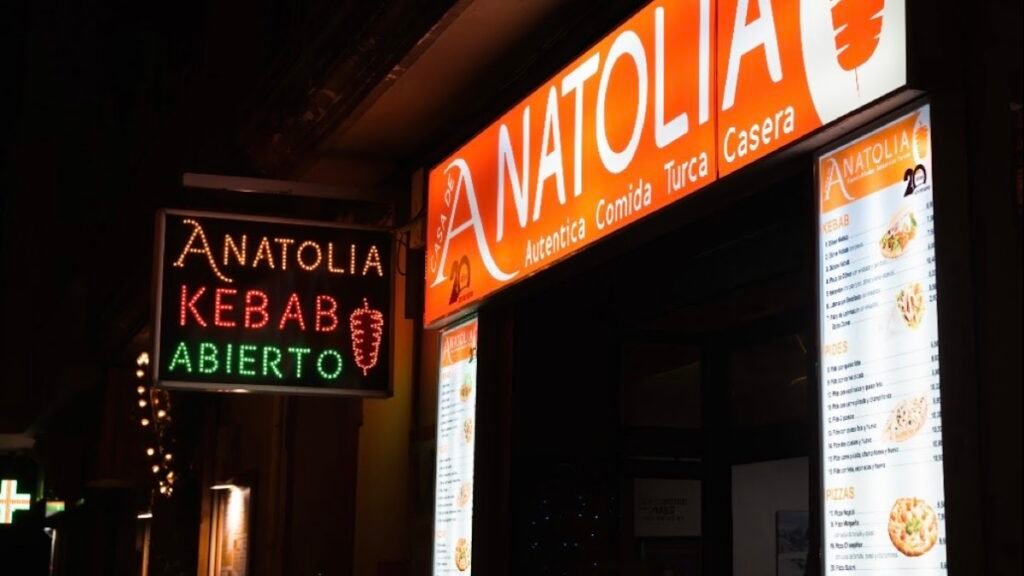 Restaurante Anatolia – especialidades turcas