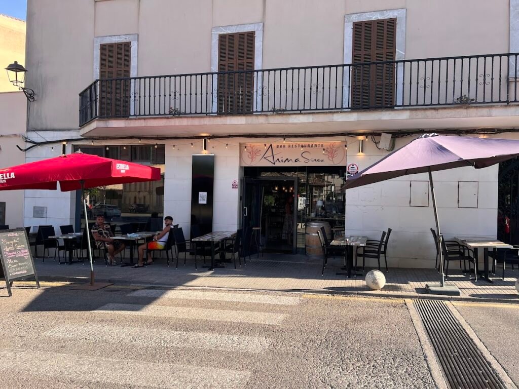 Restaurante ANIMA SINEU