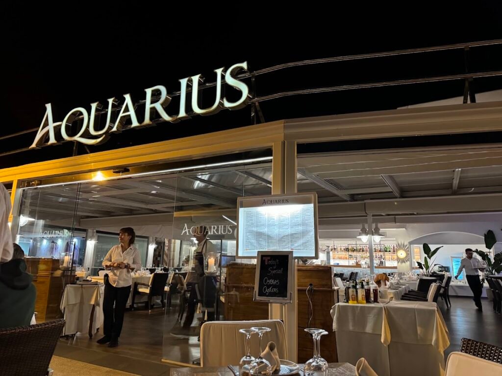 Restaurante Aquarius