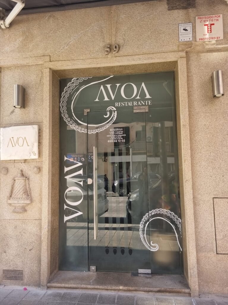 Restaurante AVOA – cocina gallega