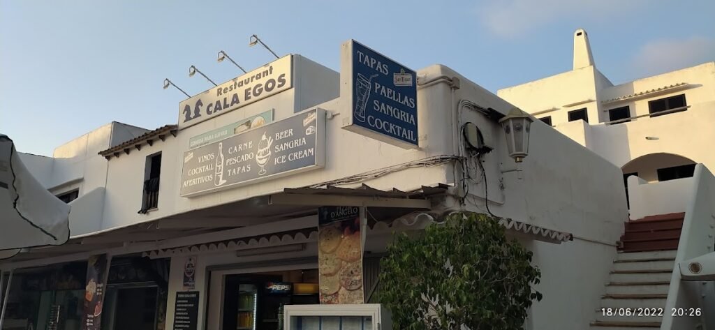 Restaurante Cala Egos
