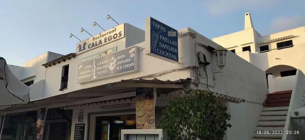 Restaurante Cala Egos