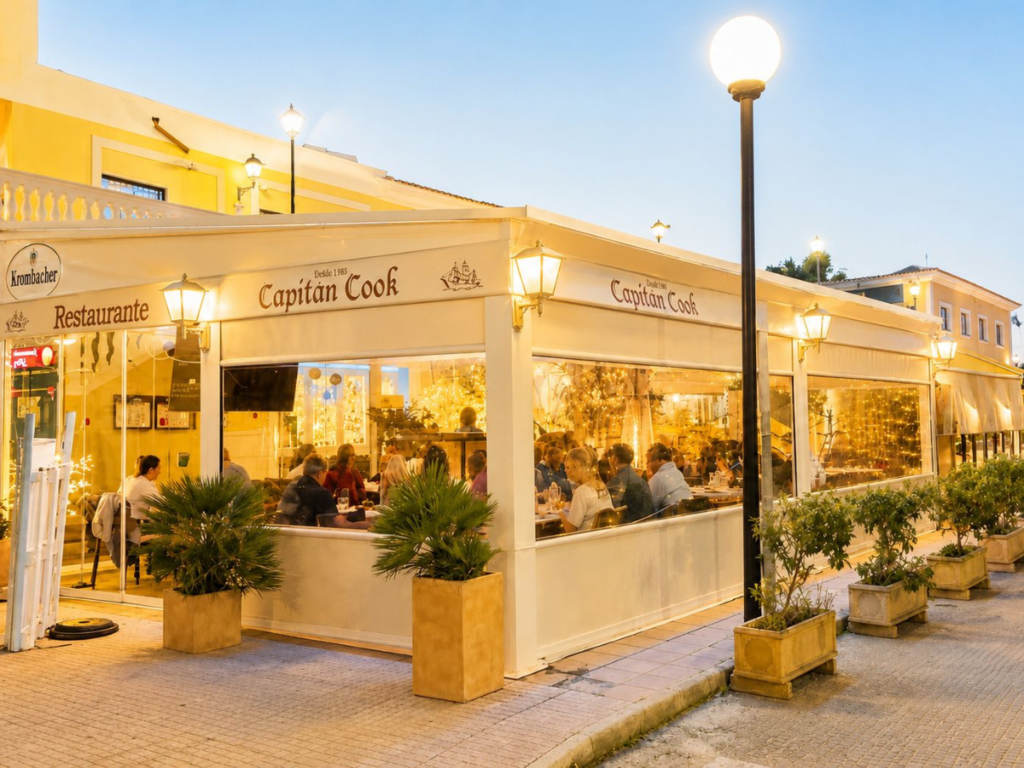 Restaurante Capitán Cook
