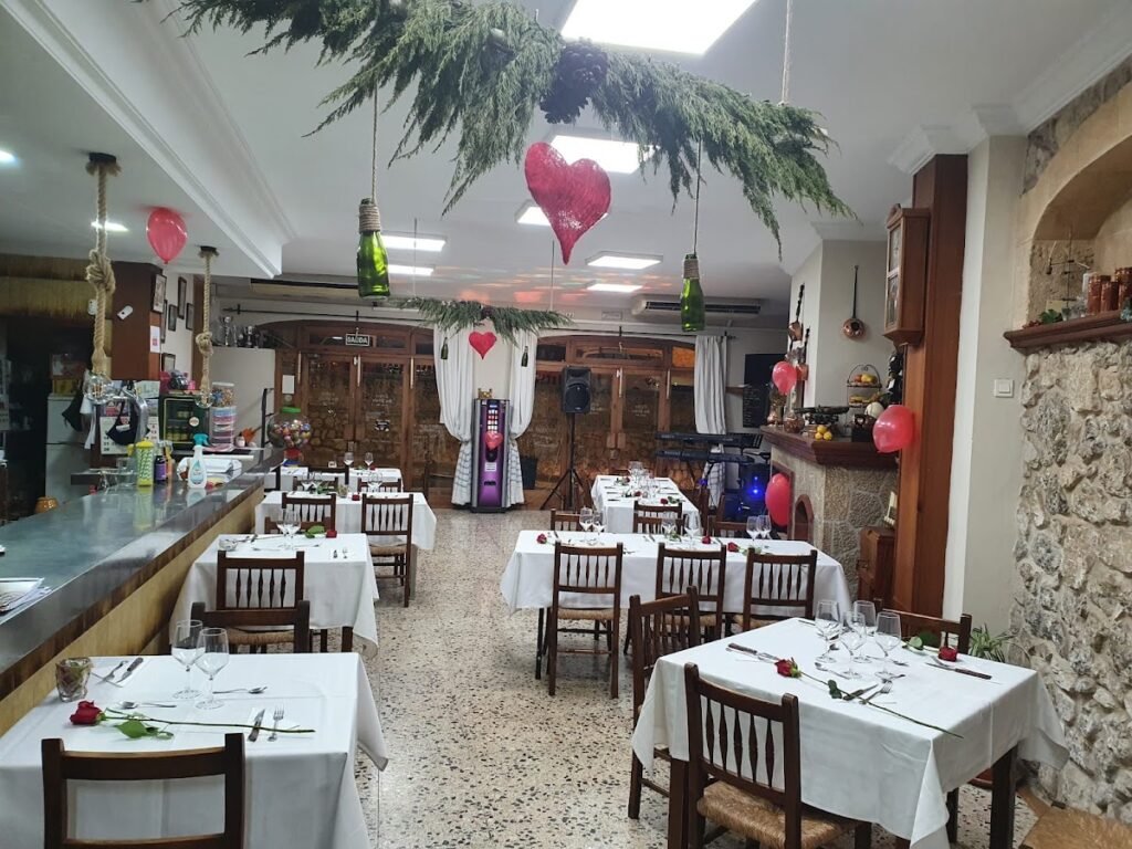 Restaurante Celler Sa Plaça