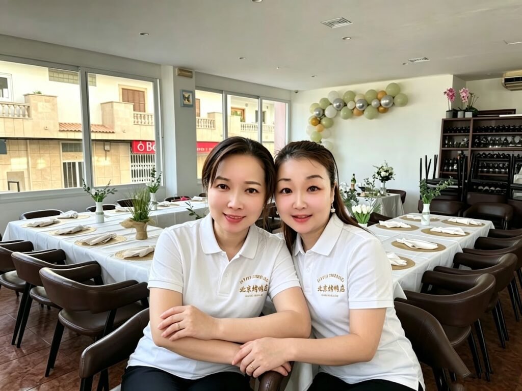 Restaurante chino Pato Beiging