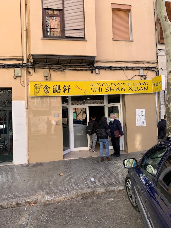 Restaurante chino Shi Shan Xuan