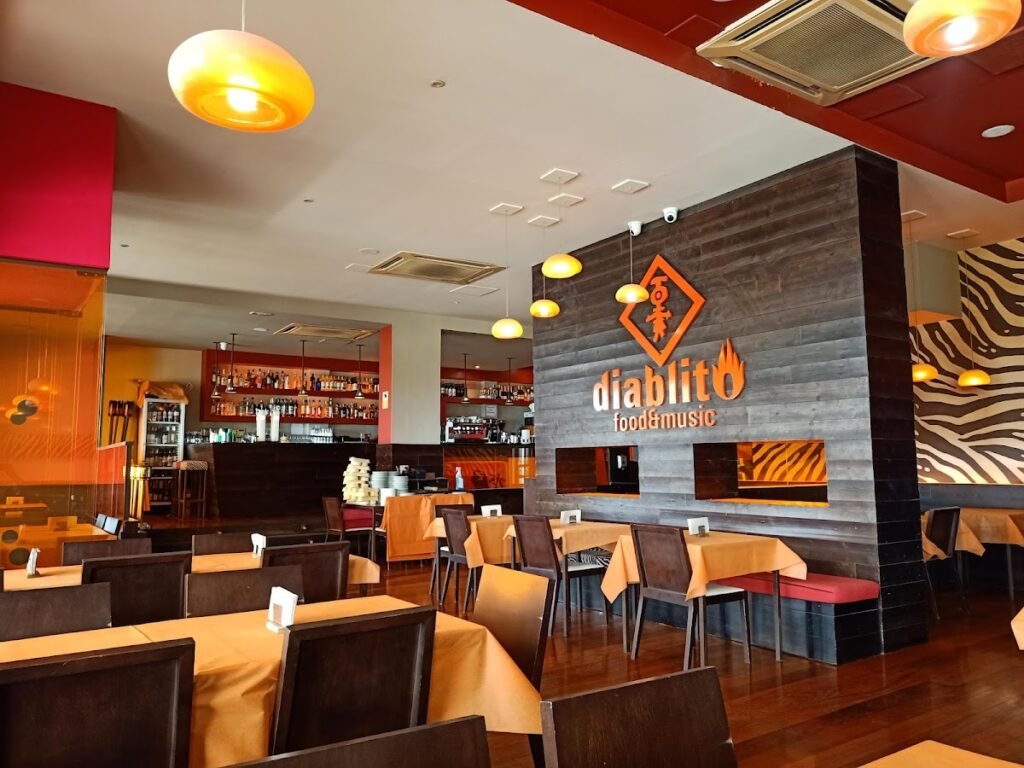 Restaurante Diablito Portixol – Comida y Música