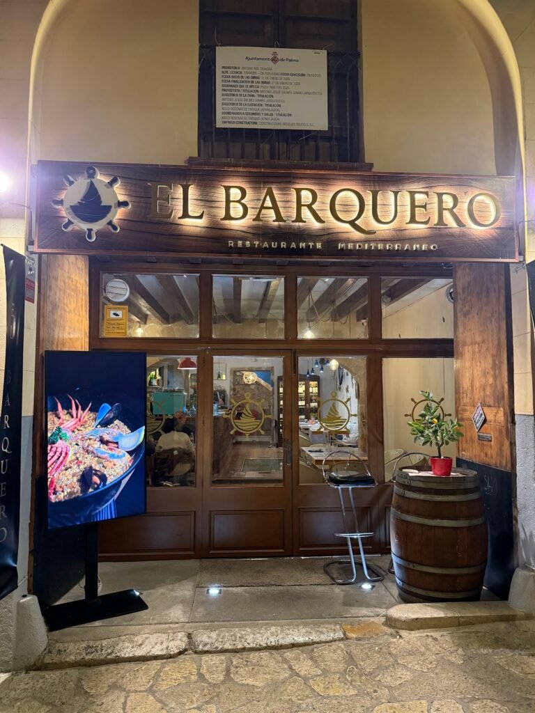 Restaurante El Barquero