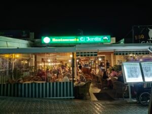 Restaurante El Jardín
